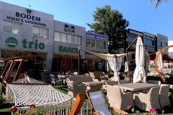 Trio Garden Bahçe Mobilyaları Bodrum / Konacık Şube - Resim 1
