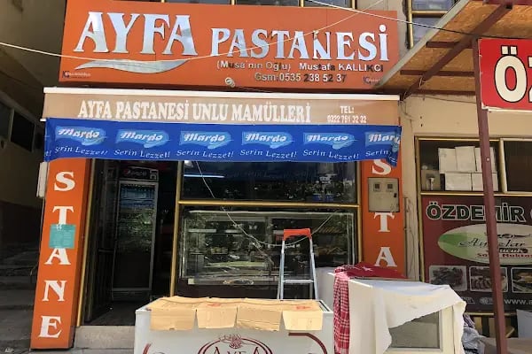 SAİMBEYLİ AYFA PASTANESİ - Resim 11