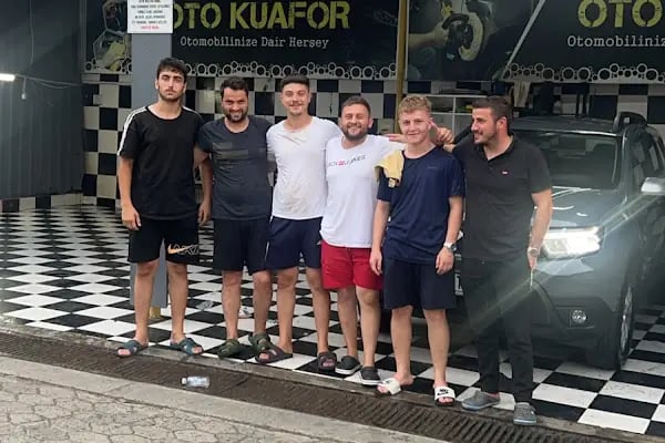 Exper Oto Yıkama Trabzon / EXPER CAR WASH TRABZON COFFEE SHOP / مغسلة سيارات ومقهى/ كوفي شوب - Resim 8