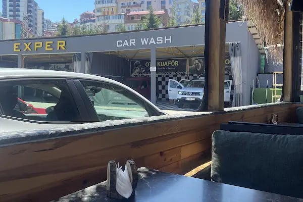 Exper Oto Yıkama Trabzon / EXPER CAR WASH TRABZON COFFEE SHOP / مغسلة سيارات ومقهى/ كوفي شوب - Resim 16