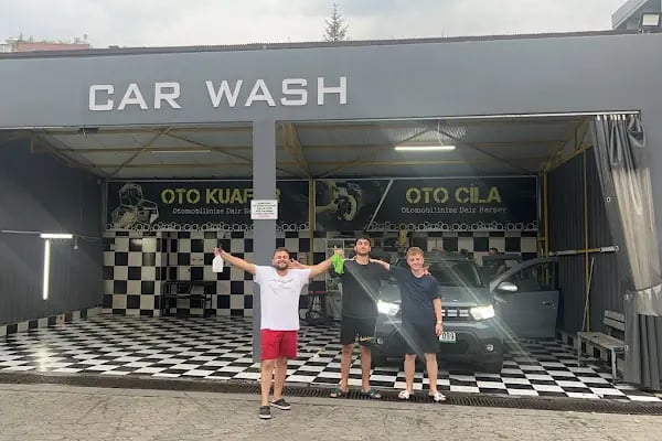 Exper Oto Yıkama Trabzon / EXPER CAR WASH TRABZON COFFEE SHOP / مغسلة سيارات ومقهى/ كوفي شوب - Resim 17