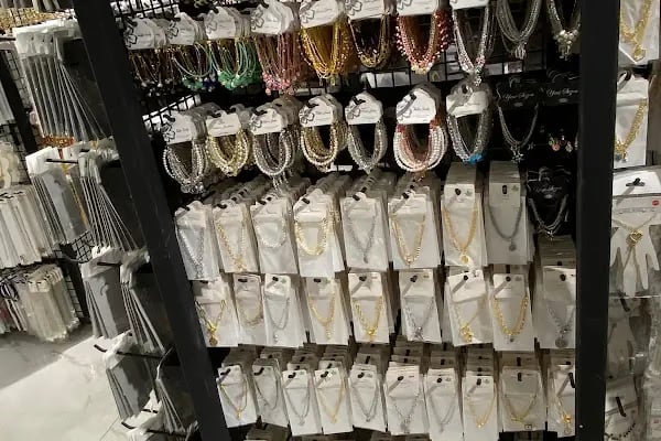 Mor Mavi Aksesuar Bijuteri - Resim 18