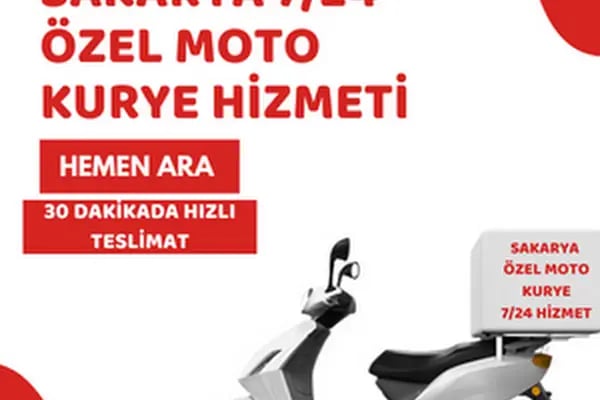 Adapazarı Nöbetçi Eczane Moto Kuryesi - Resim 12