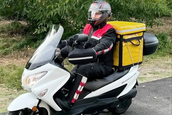 Adapazarı Nöbetçi Eczane Moto Kuryesi - Resim 6