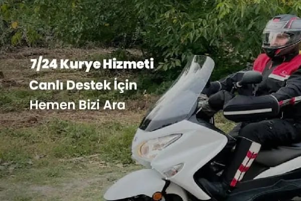 Adapazarı Nöbetçi Eczane Moto Kuryesi - Resim 8