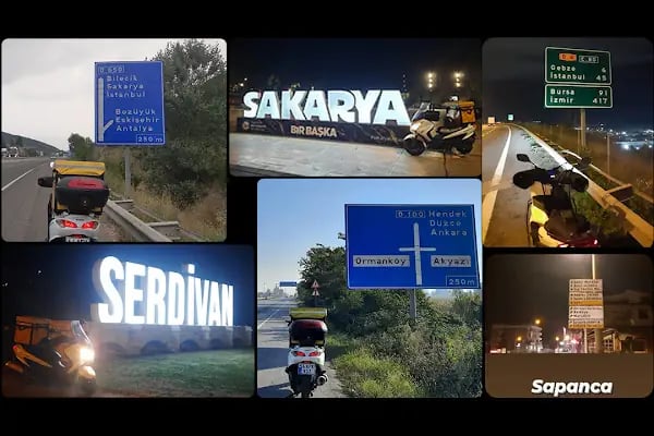 Adapazarı Nöbetçi Eczane Moto Kuryesi - Resim 5