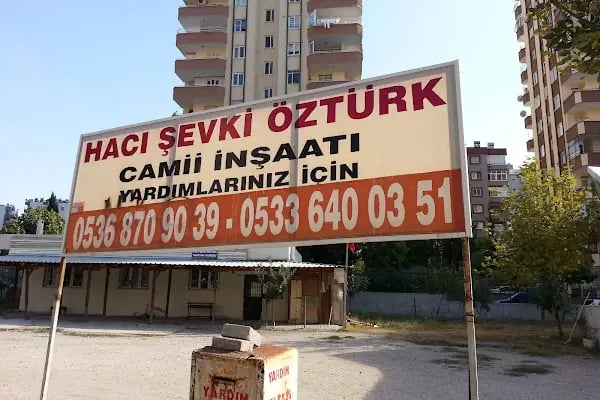 Hacı Şevki Öztürk Camii - Resim 12