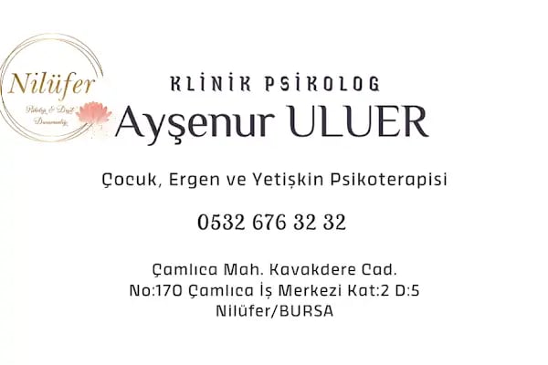 Klinik Psikolog Ayşenur Uluer - Resim 3