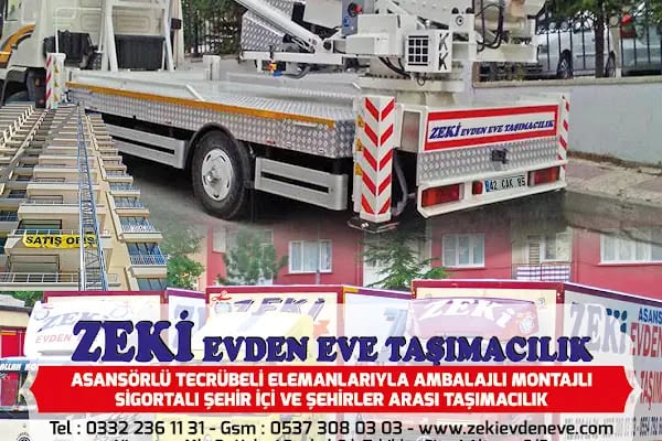 Zeki Konya Evden Eve Nakliyat - Resim 14