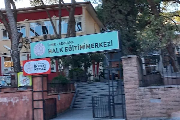 İzmir Bergama Halk Eği̇tmi̇ Merkezi̇ - Resim 5