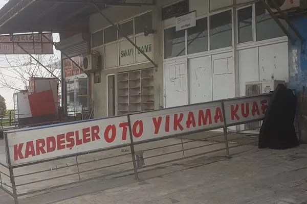 Sanayi Cami - Resim 3