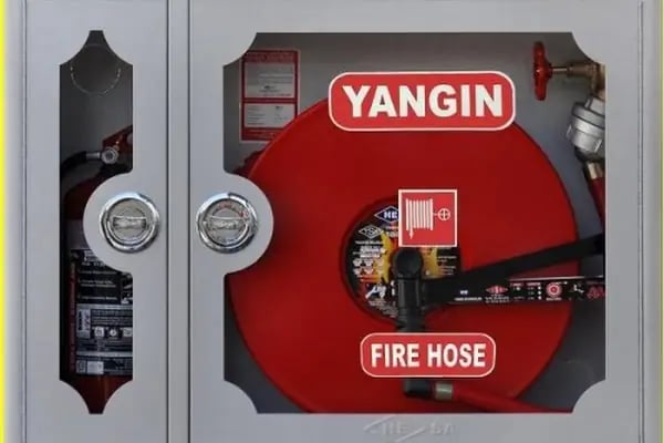 ÜÇLER YANGIN SÖNDÜRME - Resim 16
