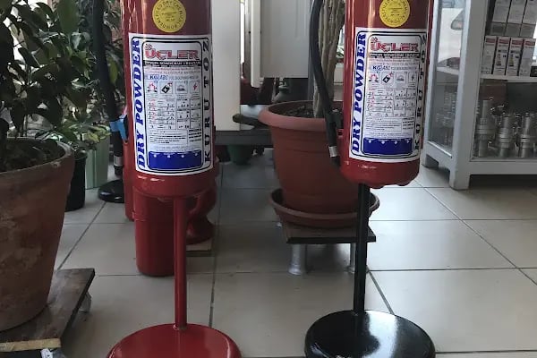 ÜÇLER YANGIN SÖNDÜRME - Resim 17