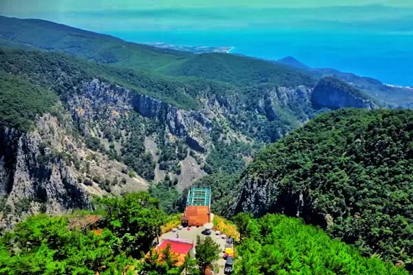 Altınoluk Cam Teras - Resim 11
