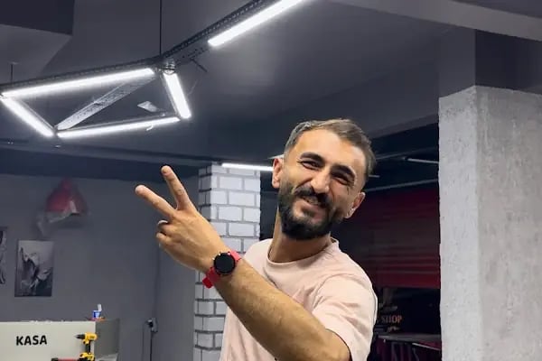 Mustafa Volkan berber shop - Resim 5