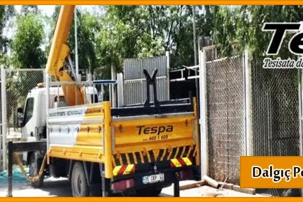 Tespa Dalgıç Pompa Su Sondajı Hidrofor Santrifüj Su Kuyusu - Resim 12