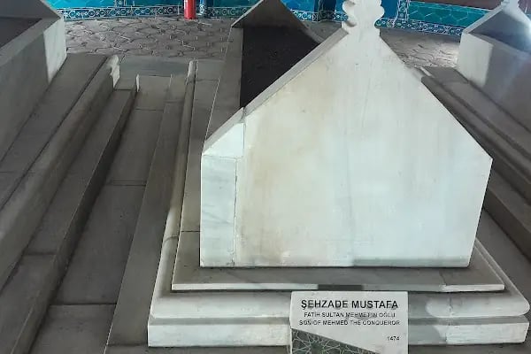Cem Sultan Türbesi - Resim 4