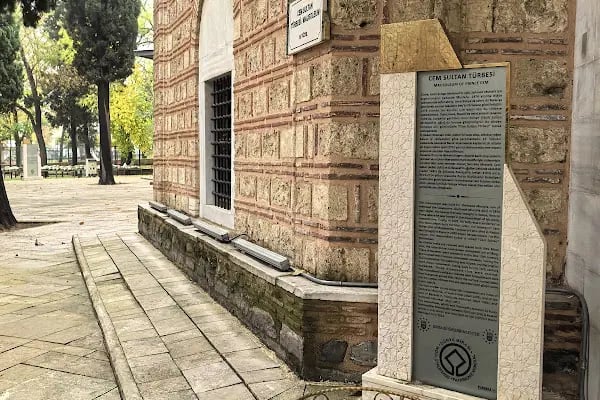 Cem Sultan Türbesi - Resim 12