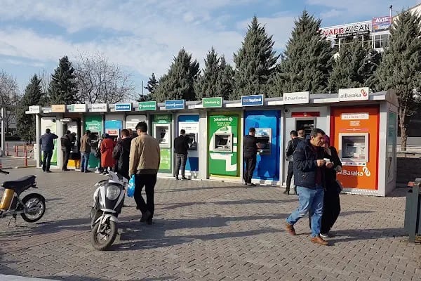 Albaraka Türk - Kule Site AVM ATM - Resim 2