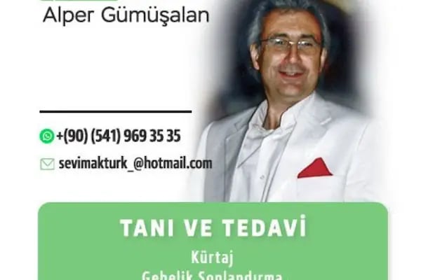 Op.Dr.ALPER GÜMÜŞALAN (İSTENMEYEN GEBELİK ve KÜRTAJ, GEBELİK , AĞRISIZ DOĞUM , GENİTAL ESTETİK - Resim 10