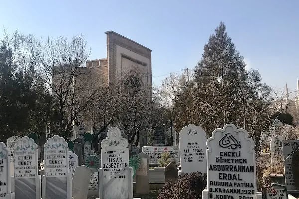 Gömeç Hatun Türbesi - Resim 11