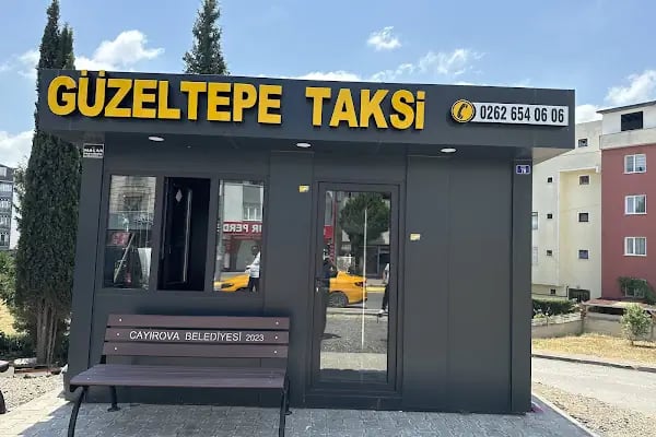 Güzeltepe Taksi Durağı - Resim 2