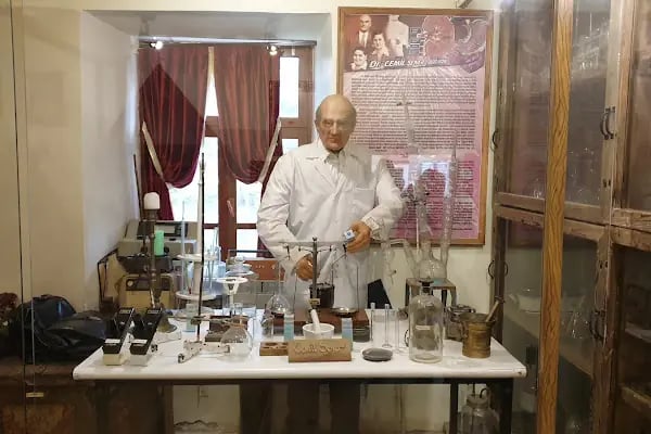 Manisa Celal Bayar Üniversitesi Ayşe Hafsa Sultan Tıp Tarihi Müzesi - Resim 8