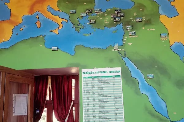 Manisa Celal Bayar Üniversitesi Ayşe Hafsa Sultan Tıp Tarihi Müzesi - Resim 18