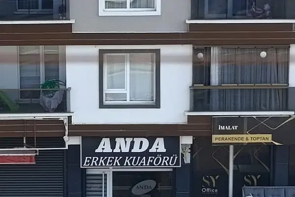 Anda Erkek Kuaförü - Resim 2