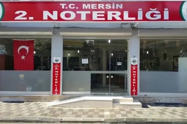 Mersin 2. Noterliği - Resim 2