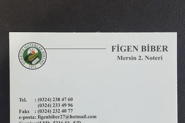 Mersin 2. Noterliği - Resim 4