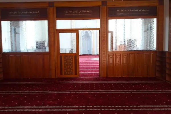 İstoç Ahi Evran Camii - Resim 6