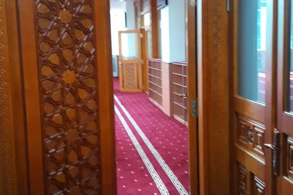 İstoç Ahi Evran Camii - Resim 20