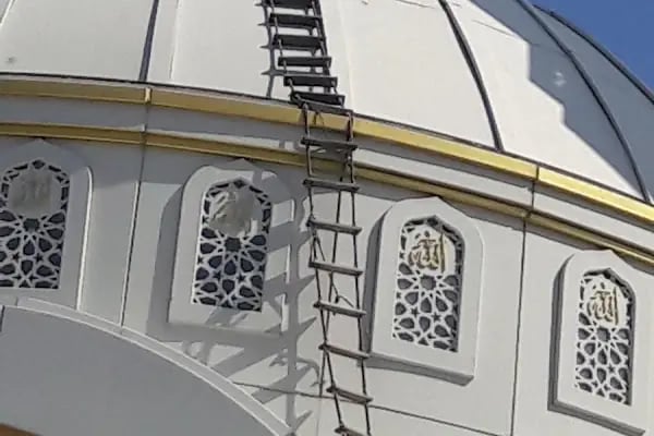 İstoç Ahi Evran Camii - Resim 12