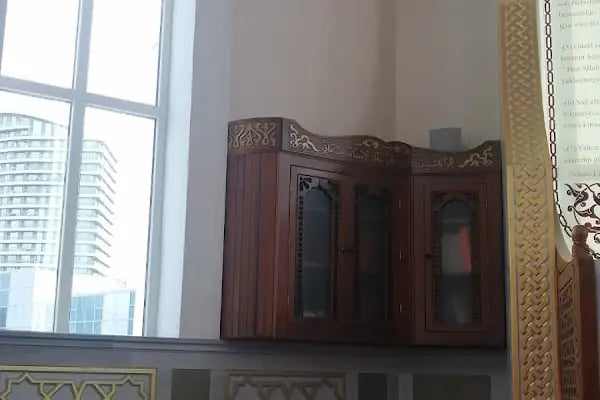 İstoç Ahi Evran Camii - Resim 14