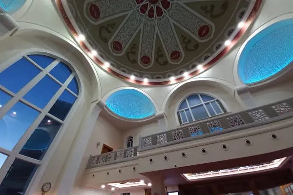 İstoç Ahi Evran Camii - Resim 8