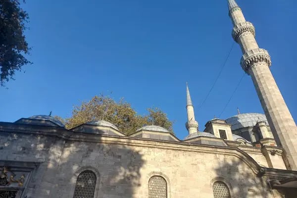 İstoç Ahi Evran Camii - Resim 4