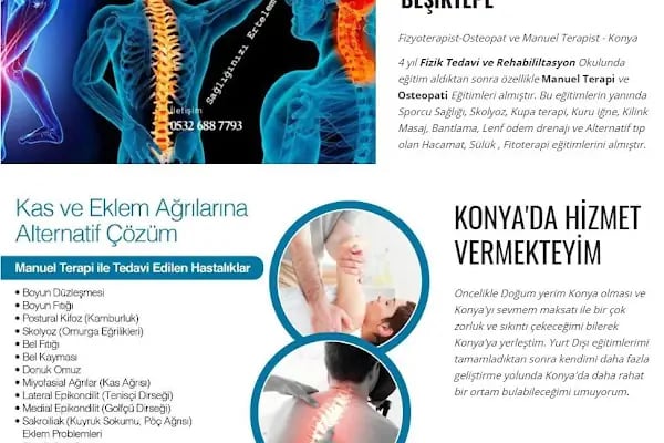 Fzt. Erdal Beşiktepe (Manuel Terapi, Pilates, Kayropraktik) - Resim 10