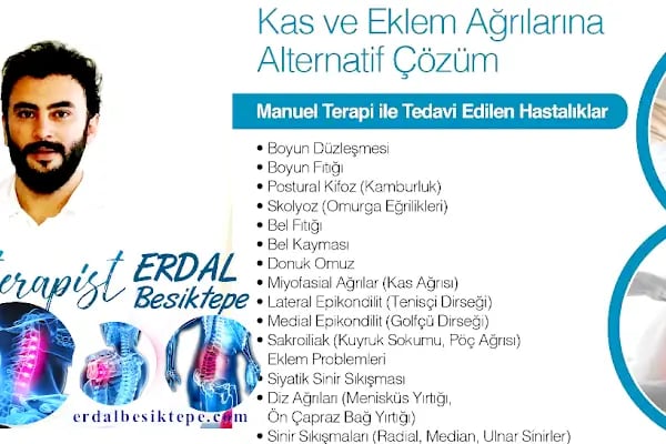 Fzt. Erdal Beşiktepe (Manuel Terapi, Pilates, Kayropraktik) - Resim 9