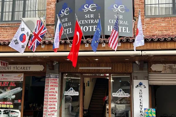 Sur Central Hotel - Resim 4