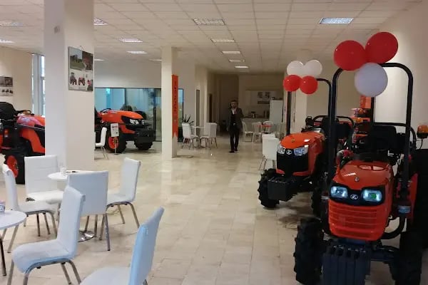 TUNÇLAR GROUP - KUBOTA ERKUNT FERRARİ GENÇGÜÇSAN - Resim 8