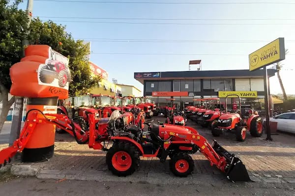 TUNÇLAR GROUP - KUBOTA ERKUNT FERRARİ GENÇGÜÇSAN - Resim 14
