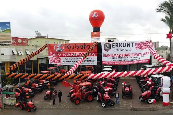 TUNÇLAR GROUP - KUBOTA ERKUNT FERRARİ GENÇGÜÇSAN - Resim 10