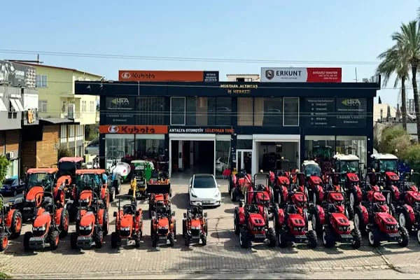 TUNÇLAR GROUP - KUBOTA ERKUNT FERRARİ GENÇGÜÇSAN - Resim 1