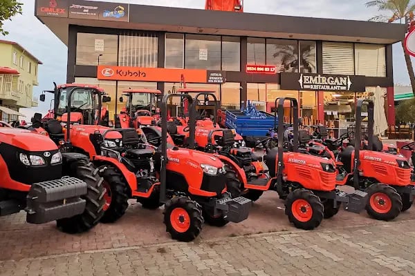 TUNÇLAR GROUP - KUBOTA ERKUNT FERRARİ GENÇGÜÇSAN - Resim 15