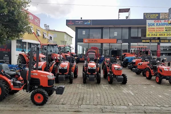 TUNÇLAR GROUP - KUBOTA ERKUNT FERRARİ GENÇGÜÇSAN - Resim 13