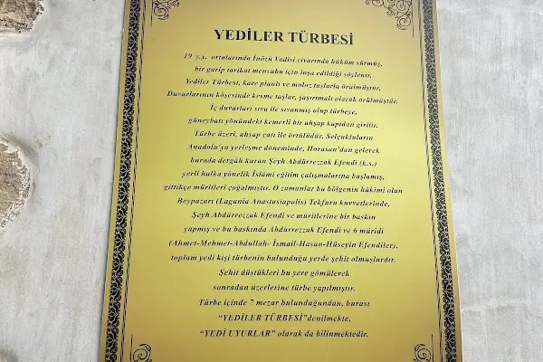Yediler Türbesi - Resim 14