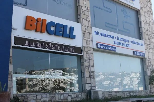 Alarm ve Kamera BilCELL Bodrum Güvenlik Bilişim Santral TV Sistemleri - Resim 1