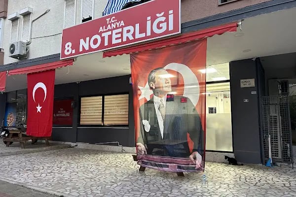 Alanya 8. Noterliği - Resim 9