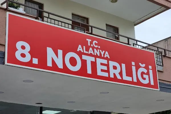 Alanya 8. Noterliği - Resim 11